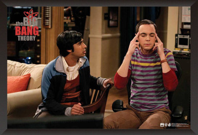 

Akhuratha The Big Bang Theory Fine Quality Wall Poster Paper Print(12 inch X 18 inch, Rolled)
