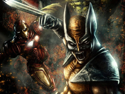 

Akhuratha Iron Man Fine Quality Wall Poster Paper Print(12 inch X 18 inch, Rolled)