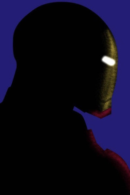 

Akhuratha Iron Man Fine Quality Wall Poster Paper Print(12 inch X 18 inch, Rolled)