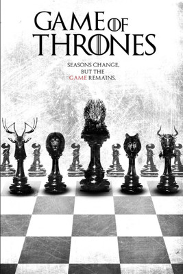 

Akhuratha Game of Thrones Fine Quality Wall Poster Paper Print(12 inch X 18 inch, Rolled)