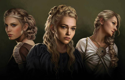 

Akhuratha Game of Thrones Fine Quality Wall Poster Paper Print(12 inch X 18 inch, Rolled)
