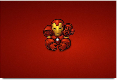 

Akhuratha Iron Man Fine Quality Wall Poster Paper Print(12 inch X 18 inch, Rolled)