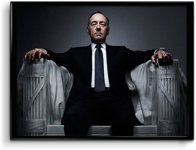 

Akhuratha House of Cards Fine Quality Wall Poster Paper Print(12 inch X 18 inch, Rolled)