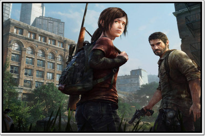 

Aabhaas The Last of Us Wall Poster Fine Art Print(12 inch X 18 inch, Rolled)