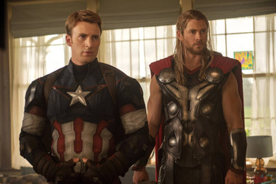 

Akhuratha Avengers Fine Quality Wall Poster Paper Print(12 inch X 18 inch, Rolled)