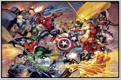 

Akhuratha Spiderman Fine Quality Wall Poster Paper Print(12 inch X 18 inch, Rolled)