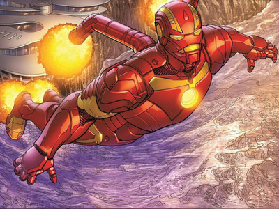 

Akhuratha Iron Man Fine Quality Wall Poster Paper Print(12 inch X 18 inch, Rolled)