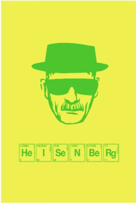 

Aabhaas Breaking Bad Wall Poster Fine Art Print(18 inch X 12 inch, Rolled)
