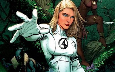 

Akhuratha Fantastic Four Fine Quality Wall Poster Paper Print(12 inch X 18 inch, Rolled)