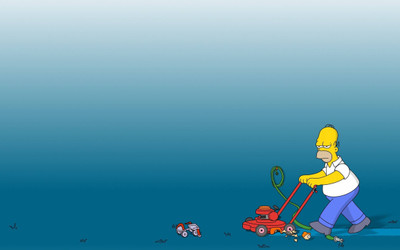 

Akhuratha The Simpsons Fine Quality Wall Poster Paper Print(12 inch X 18 inch, Rolled)