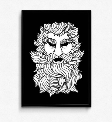 

Akhuratha Friends Fine Quality Wall Poster Paper Print(12 inch X 18 inch, Rolled)