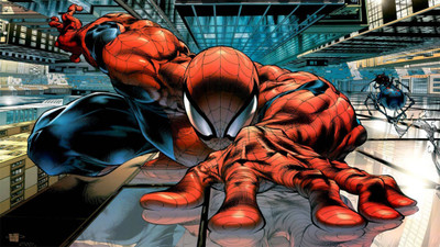 

Akhuratha Spiderman Fine Quality Wall Poster Paper Print(12 inch X 18 inch, Rolled)