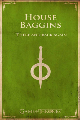 

Aabhaas Game of Thrones Wall Poster Fine Art Print(12 inch X 18 inch, Rolled)