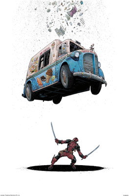 

Akhuratha Iron Man Fine Quality Wall Poster Paper Print(12 inch X 18 inch, Rolled)