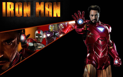 

Akhuratha Iron Man Fine Quality Wall Poster Paper Print(12 inch X 18 inch, Rolled)