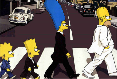 

Akhuratha The Simpsons Fine Quality Wall Poster Paper Print(12 inch X 18 inch, Rolled)