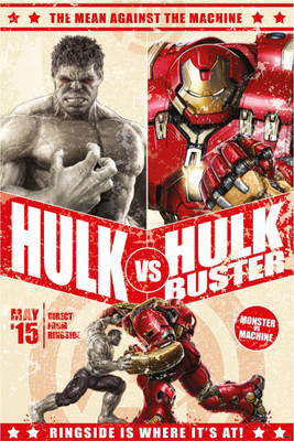 

Akhuratha Avengers Fine Quality Wall Poster Paper Print(12 inch X 18 inch, Rolled)