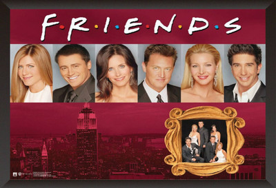 

Akhuratha Friends Fine Quality Wall Poster Paper Print(12 inch X 18 inch, Rolled)