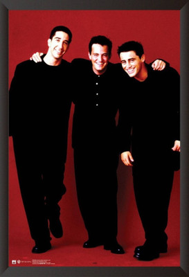 

Akhuratha Friends Fine Quality Wall Poster Paper Print(12 inch X 18 inch, Rolled)