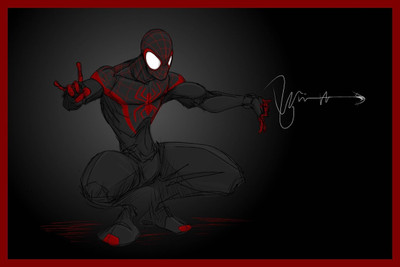 

Akhuratha Spiderman Fine Quality Wall Poster Paper Print(12 inch X 18 inch, Rolled)