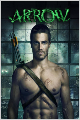 

Akhuratha Arrow Fine Quality Wall Poster Paper Print(12 inch X 18 inch, Rolled)