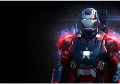 

Akhuratha Iron Man Fine Quality Wall Poster Paper Print(12 inch X 18 inch, Rolled)