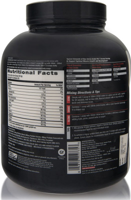 

GNC Amp Gold 100% Adv Powder Double Rich Chocolate - 2 Kgs Whey Protein(10 No, Double Rich Chocolate)
