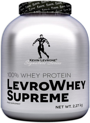 

Kevin Levrone Levrowhey Supreme Protein Blends(2.27 kg, Strawberry Banana)