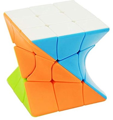 

AR Mart Twisty 3x3 Stickerless Speed Cube(1 Pieces)