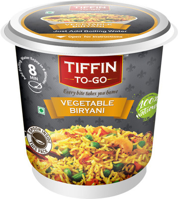

tiffin to go VEGETABLE BIRYANI 87 g
