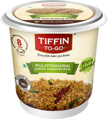 

tiffin to go PULIYODHARAI( TAMARIND RICE) 76 g
