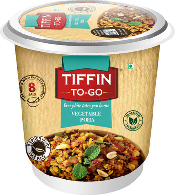 

tiffin to go VEGTABLE POHA 80 g