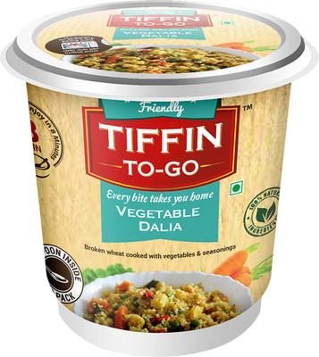 

tiffin to go VEGETABLE DALIA 70 g