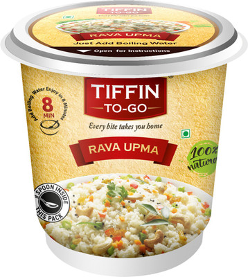 

tiffin to go rava upma 81 g