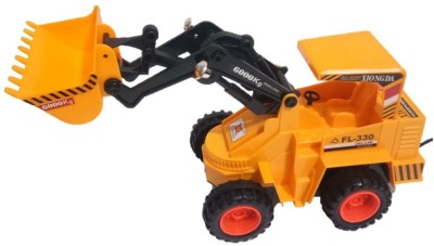 

Collectionmart Wired Remote Control Battery Operated JCB Crane for Kids(Yellow)