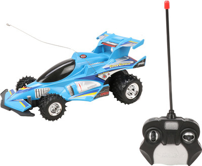 

BIG MONKEY TOYS X-Gallop Cross Country Real Racing Rechargeable 3d light Car (BLUE(Blue)