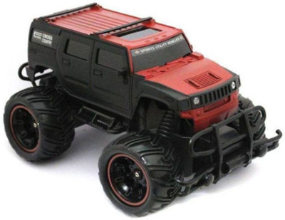 

jk int Mad Racing Remote Control Hummer Off Road car and Racing car for Kids(Multicolor)