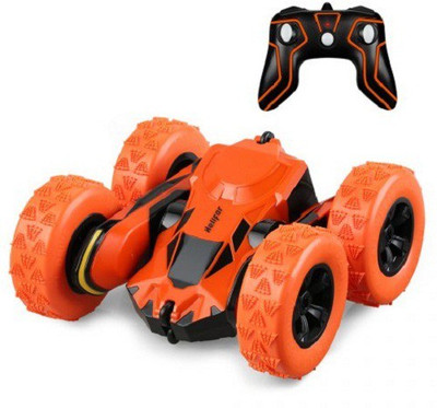 

RUDRA INTERNATIONAL Super Stunt Remote Control Car, Rechargeable, ATOM MAX (Multicolor)(Orange)