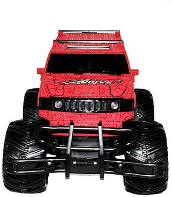 

RUDRA INTERNATIONAL RACING RALLY R/C CROSS TRUCK COUNTRY 1:16 SCALE 2WD RALLY CAR (RED)(Red)