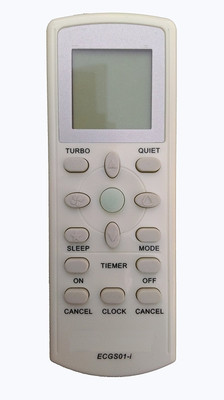 

LipiWorld 146 AC Remote Compatible For DAIKIN AC Remote Controller(White)