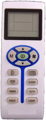 

LipiWorld 166 AC Remote Compatible For LLOYD AC Remote Controller(White)