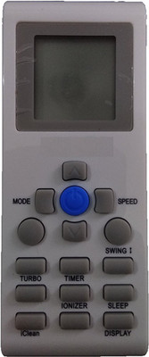 

LipiWorld 171 AC Remote Compatible For AUX AC Remote Controller(Gray)