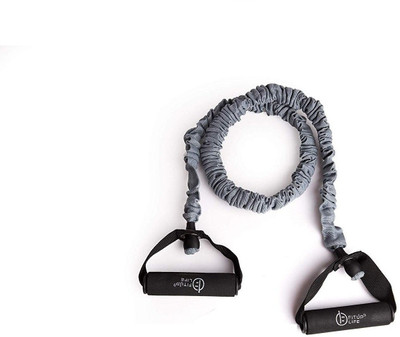 

Fitup Life Grey Resistance (Light) Toning Tube with Cover Resistance Tube(Grey)