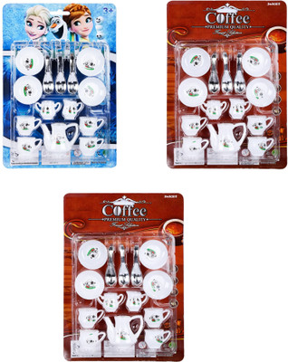 

AutoVHPR Pack of 3 Beautiful KItchen Set Toys for Small Children