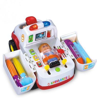 

Smartcraft Rescue Car, Doctor Set