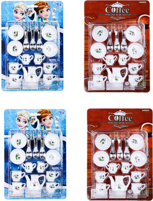 

AutoVHPR Pack of 4 Beautiful KItchen Set Toys for Small Children
