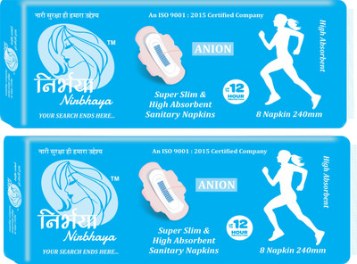 

Nirbhaya ANION PADS Sanitary Pad(Pack of 8)