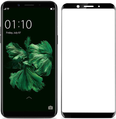 BRENZZ Edge To Edge Tempered Glass for Oppo F5 Youth(Pack of 1)