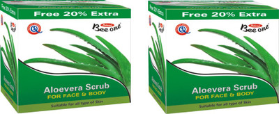 

BEEONE ALOEVERA SCRUB 240 GM Scrub(240 g)