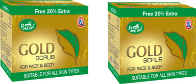 

BEEONE GOLD FACE SCRUB 240 GM Scrub(240 g)